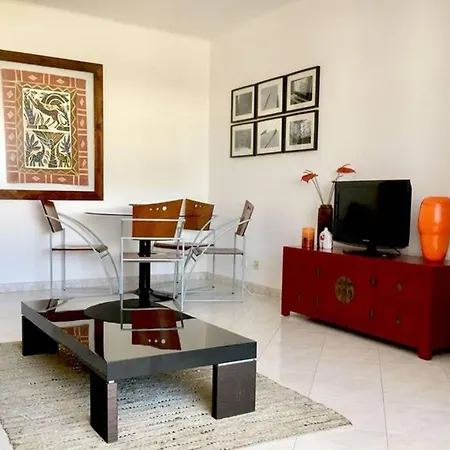 Beach House Apartment Quarteira Exterior photo